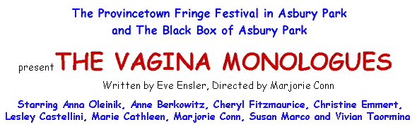 Provincetown Fringe Festival in Asbury Park